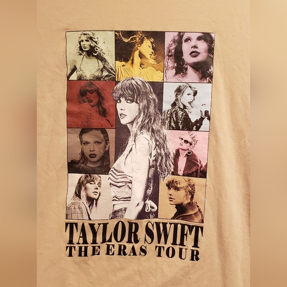 Taylor Swift T-shirt Concert Medium The Eras Tour - Picture 3 of 4